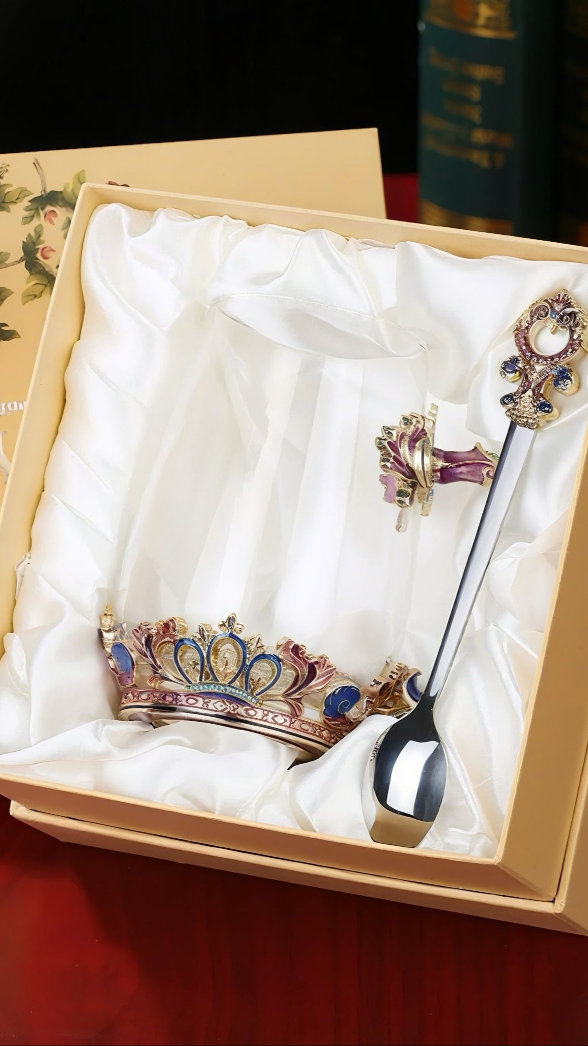 Anastasia pohár s vidličkou