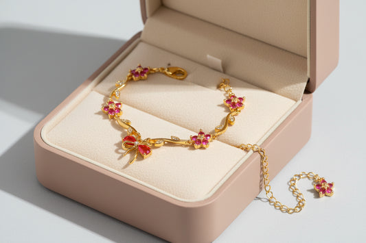 Princeznovský náramok s mašľou