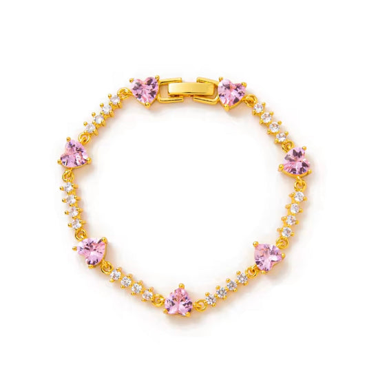 Srdiečkový náramok