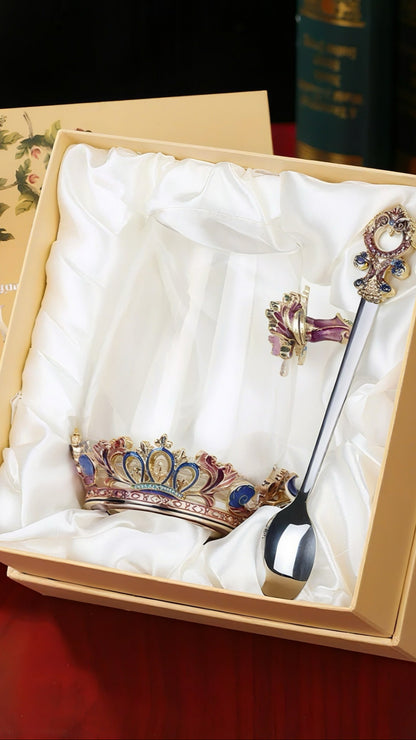 Anastasia pohár s vidličkou