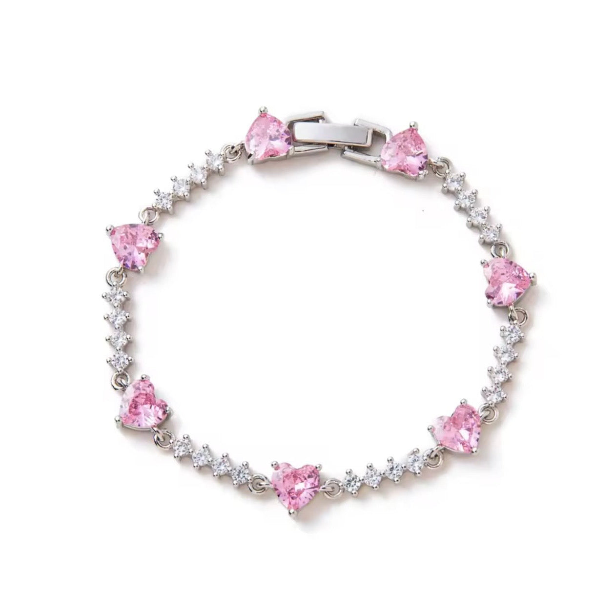 Srdiečkový náramok