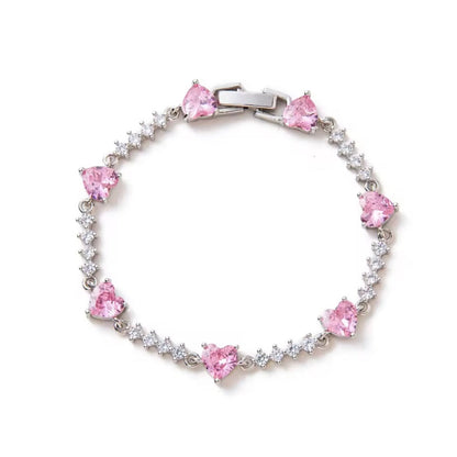 Srdiečkový náramok