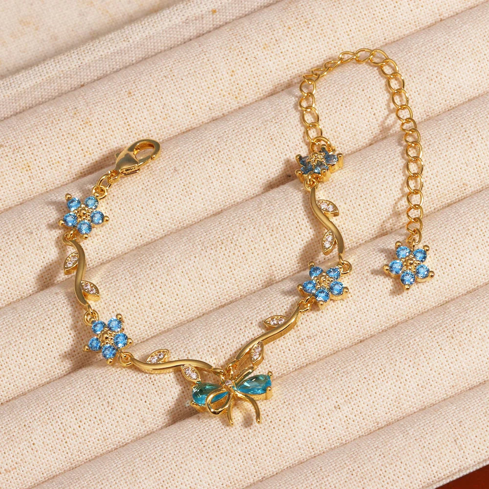 Princeznovský náramok s mašľou