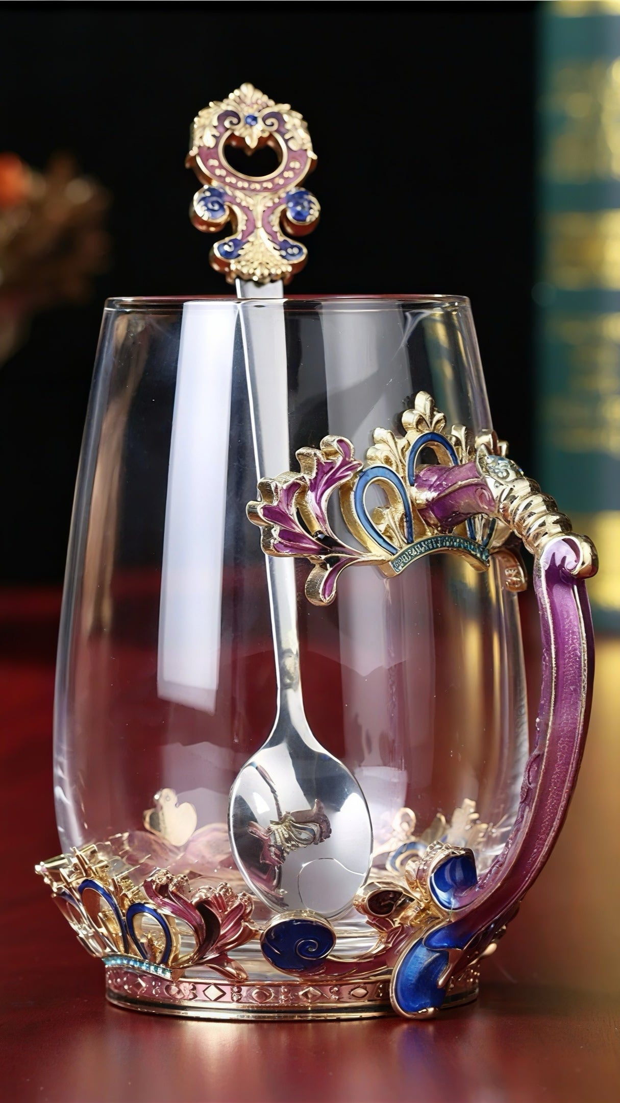 Anastasia pohár s vidličkou